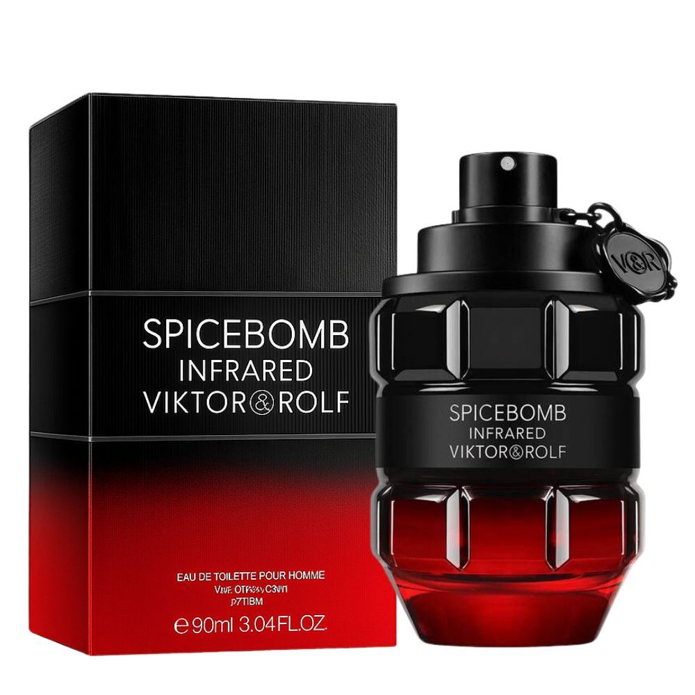 VIKTOR & ROLF SPICEBOMB INFRARED FOR MEN EAU DE TOILETTE 90 ML